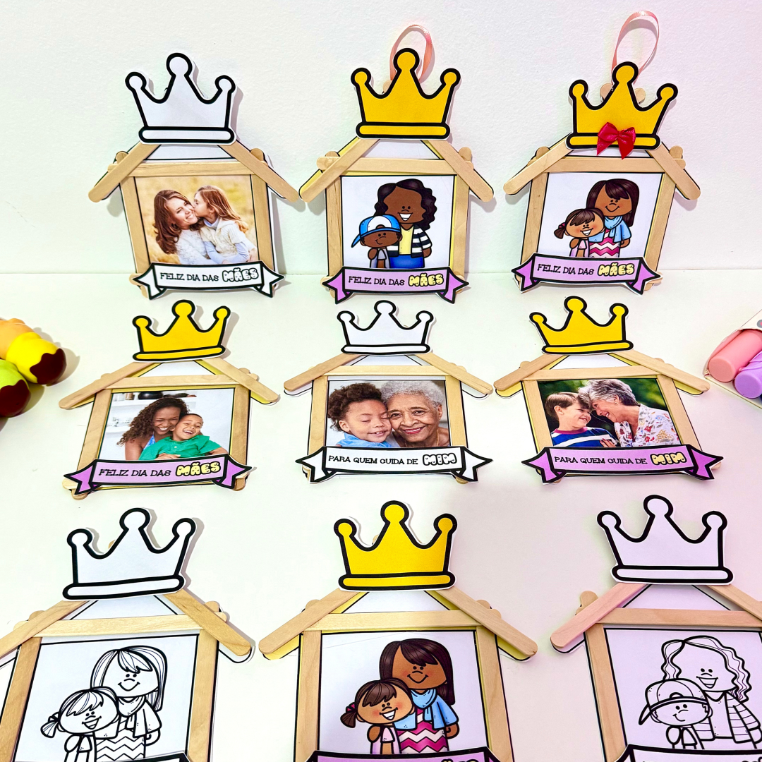 Lembrancinha Dia das Mães