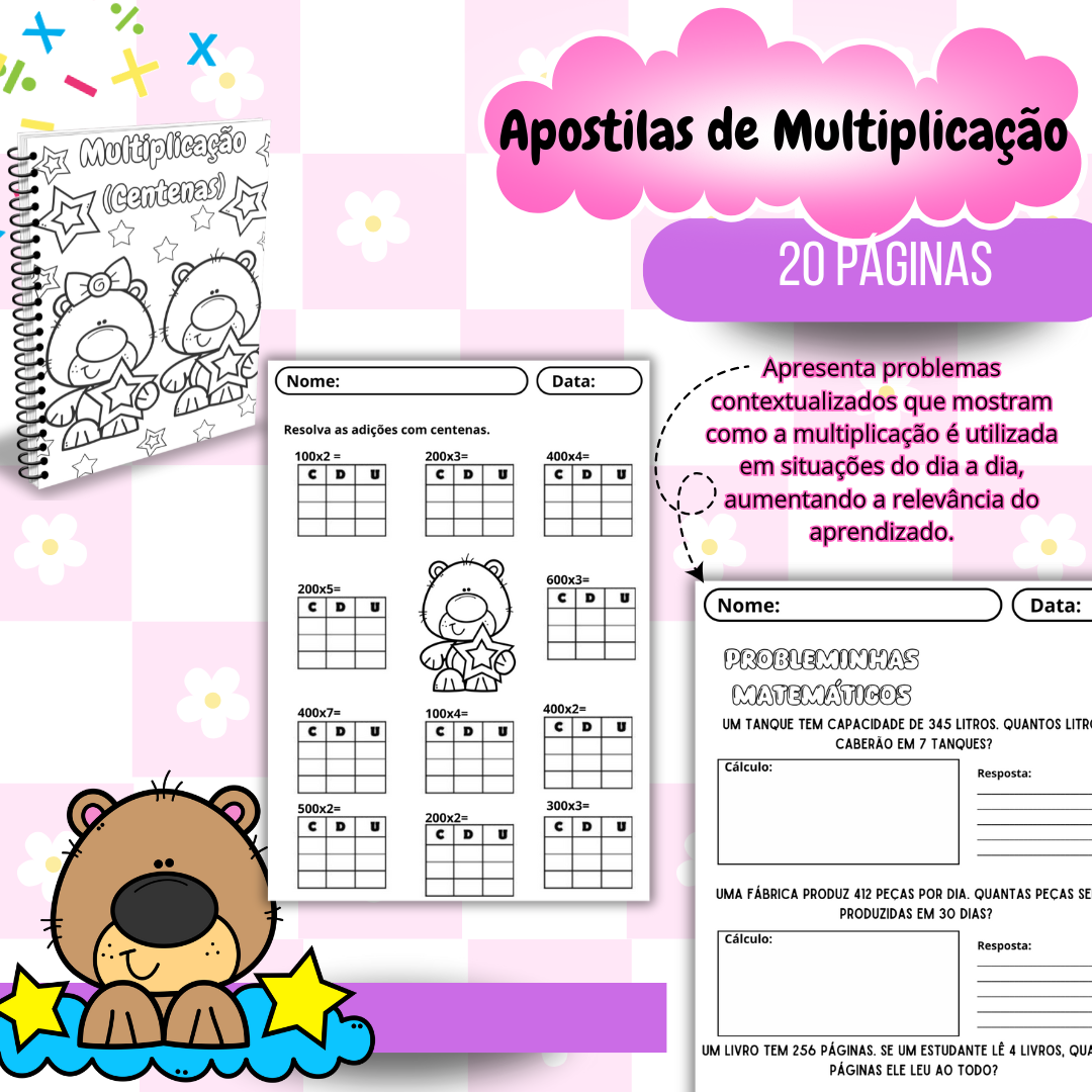 Apostila de Multiplicação - Casa das Centenas
